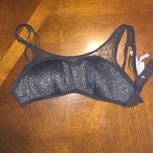 Grey bra